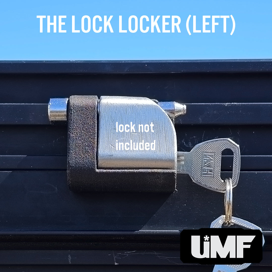 Left Load Lock Left Side Lock Locker – USE MORE FORCE