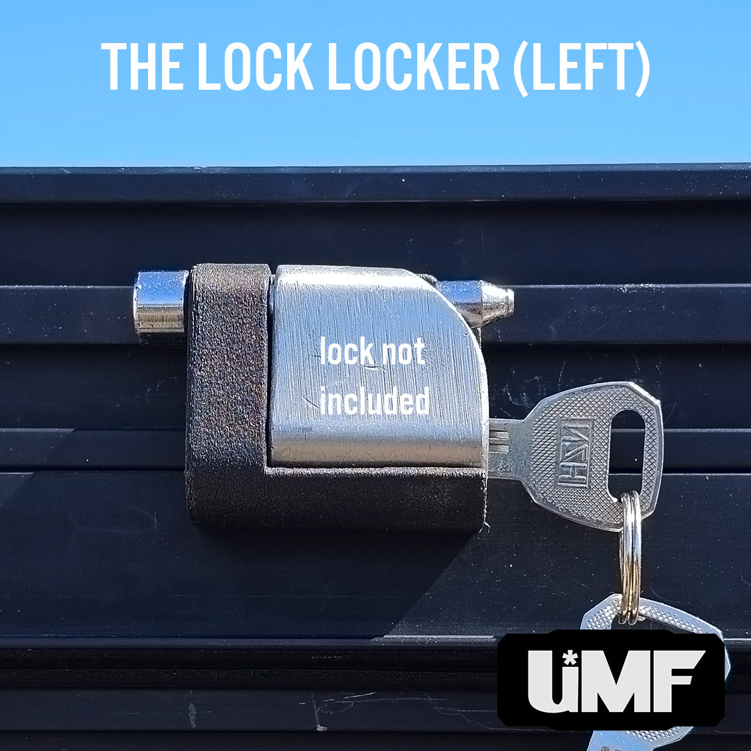 Left Side Lock Locker
