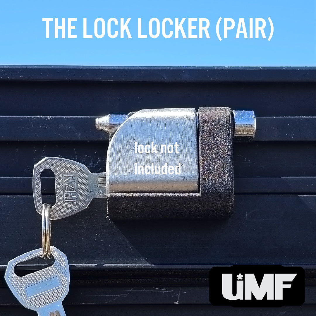 Lockrite Locker The Lock Locker (Pair - Left and Right Side) – USE MORE FORCE